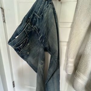 John Elliott cast 2 denim jeans